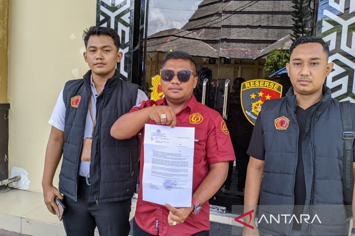 Polisi tangkap pelaku penipuan penjualan tiket konser di Kalteng