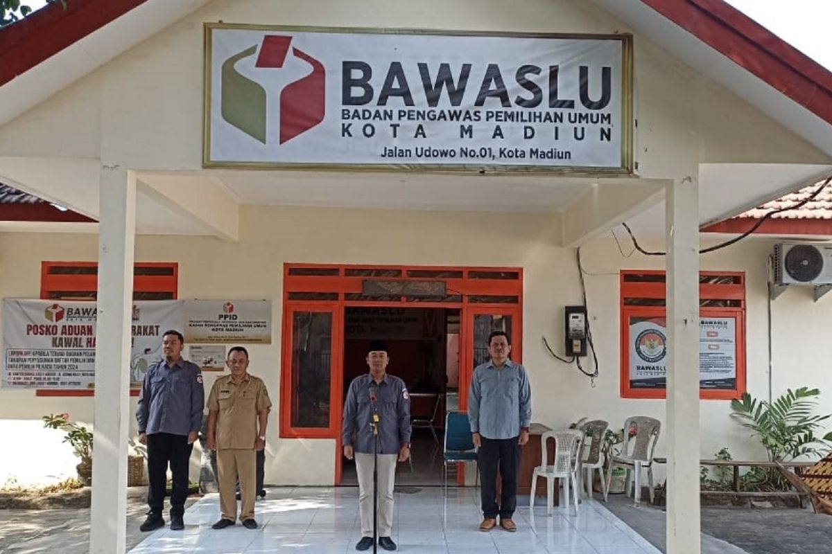 Bawaslu Kota Madiun perpanjang pendaftaran pengawas TPS Pilkada 2024