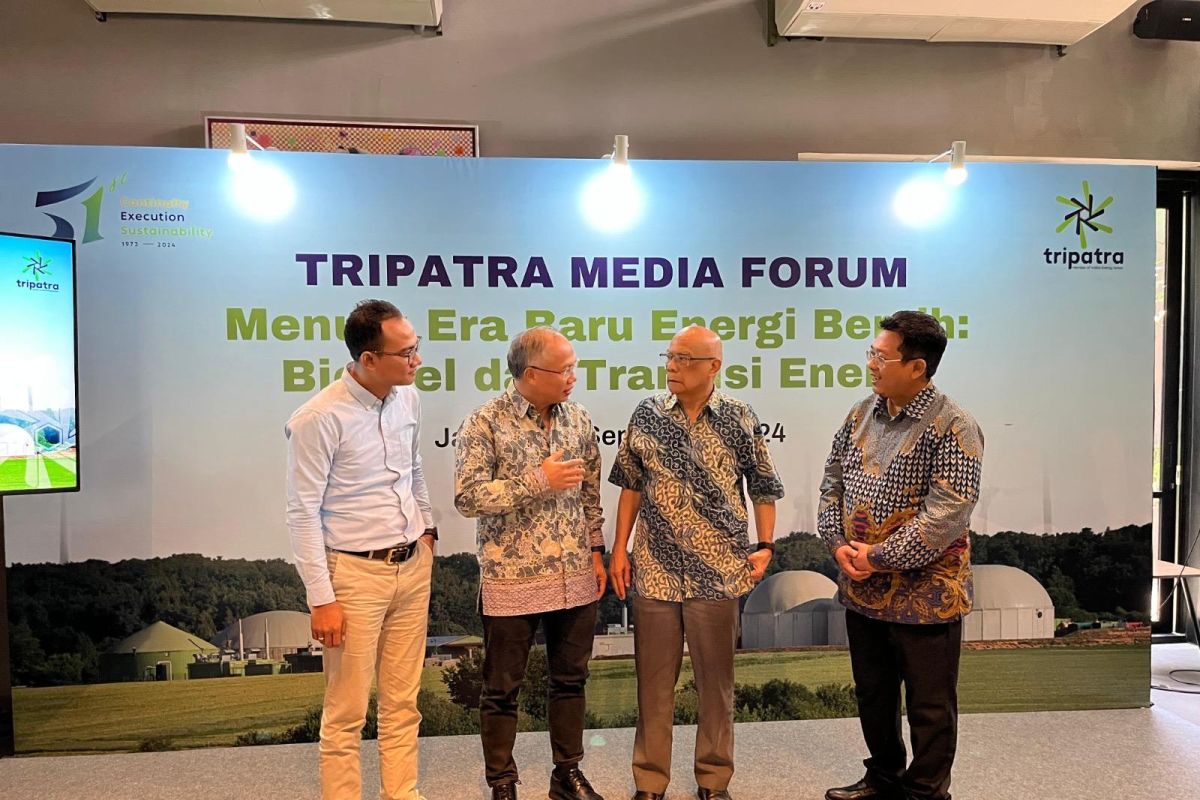 Tripatra dukung pemerintah dalam percepatan transisi energi nasional