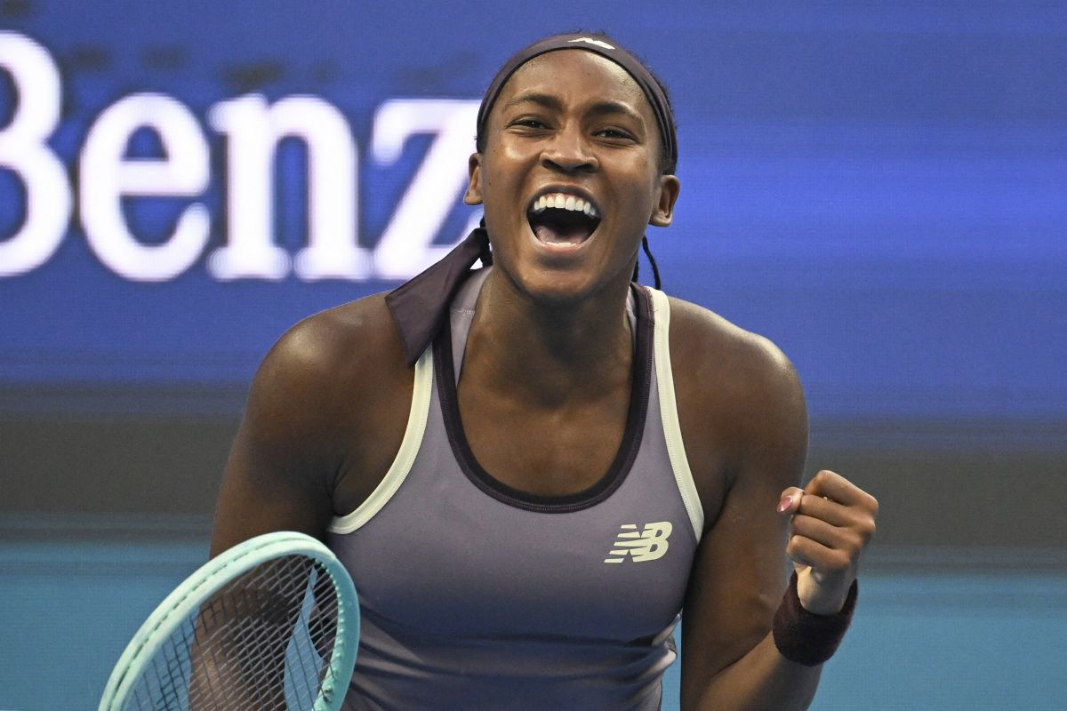 Gauff bangkit untuk melaju ke final China Open melawan Muchova