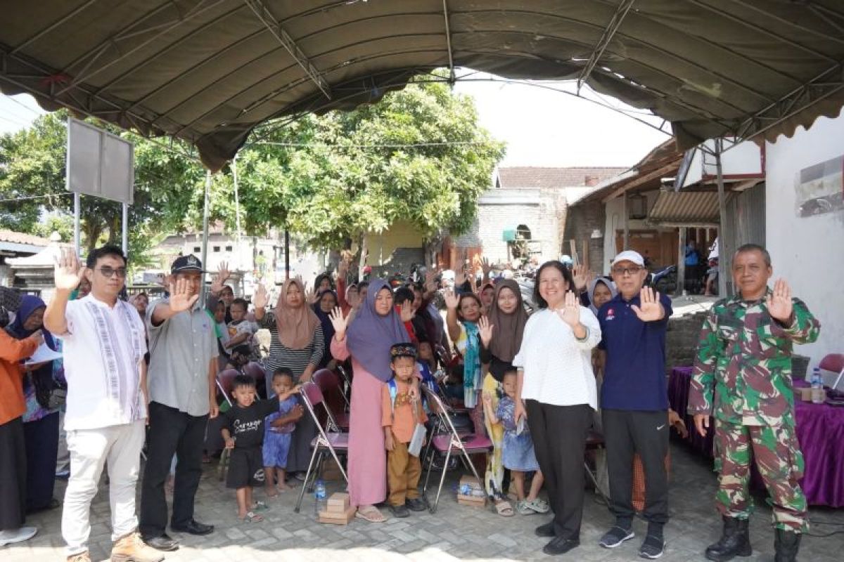 Pemkab Kediri kolaborasi dengan TNI edukasi cegah stunting