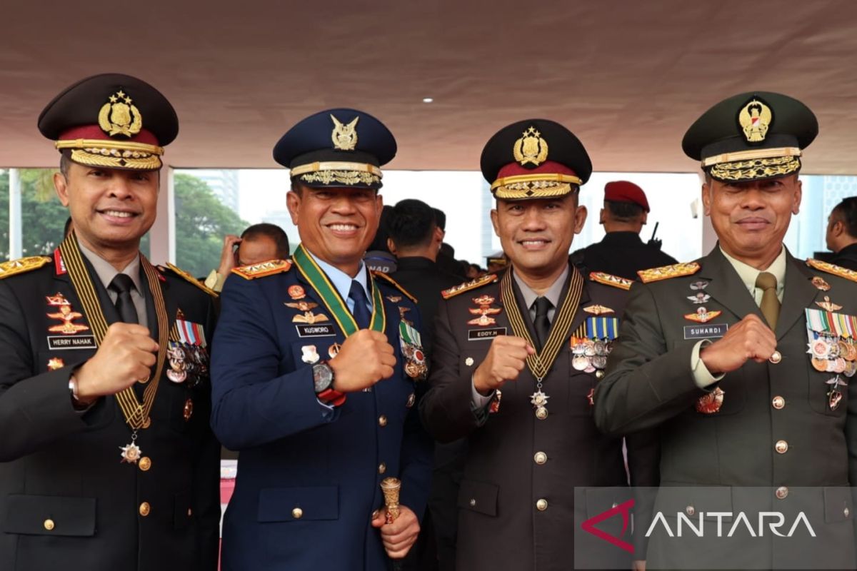 HUT  Ke-79 TNI, Kepala BNPT harap TNI makin kuat dan bersinergi