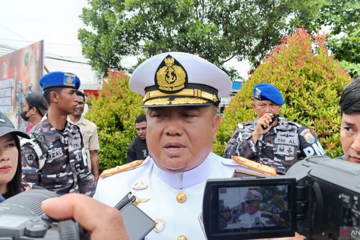 TNI AL selidiki penemuan amunisi di perairan Nabire