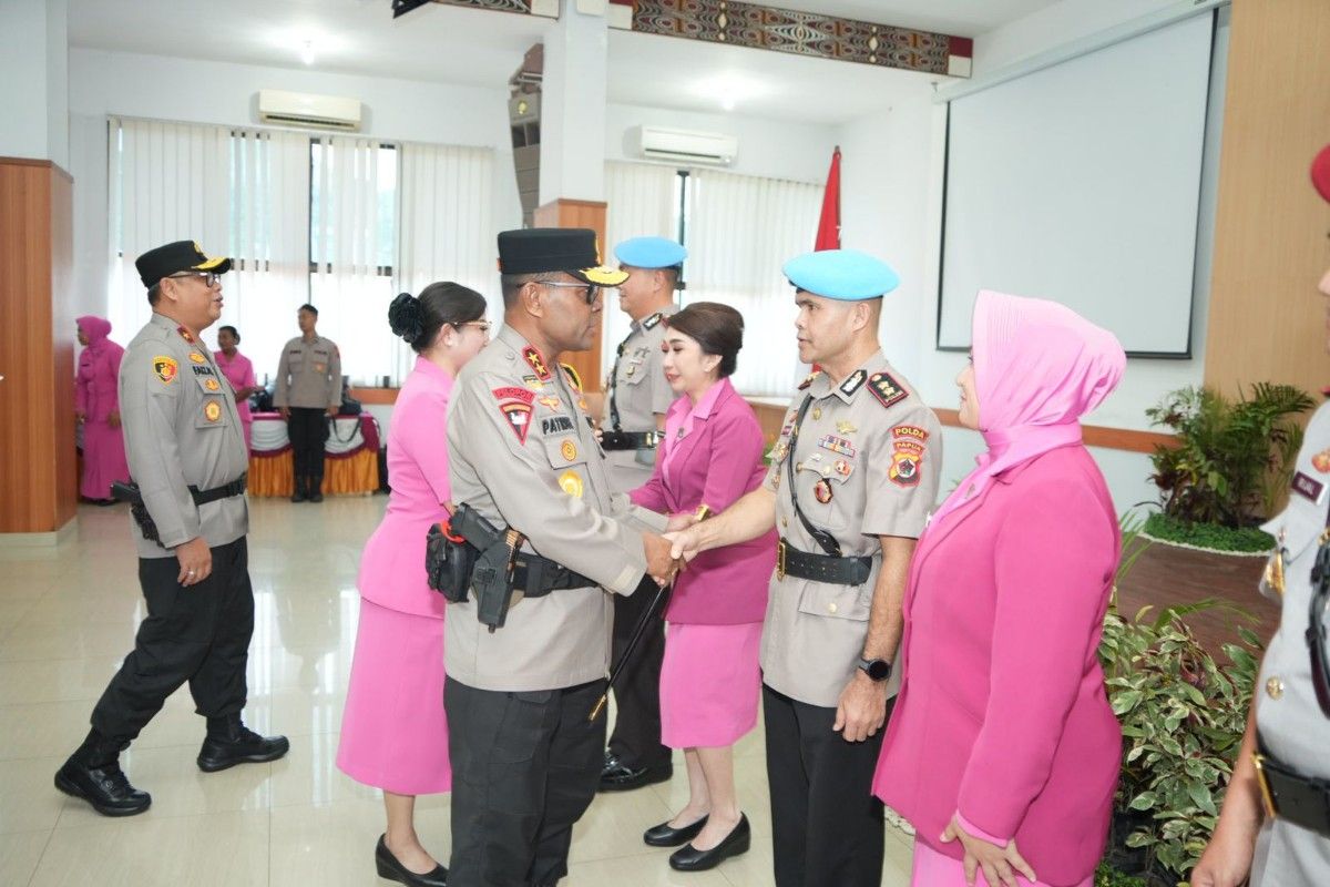 Polda Papua gandeng tokoh agama wujudkan pilkada damai