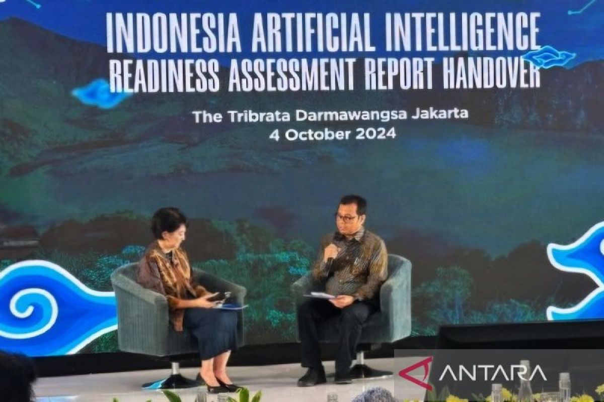 Indonesia jadi yang pertama di ASEAN selesaikan penilaian kesiapan AI