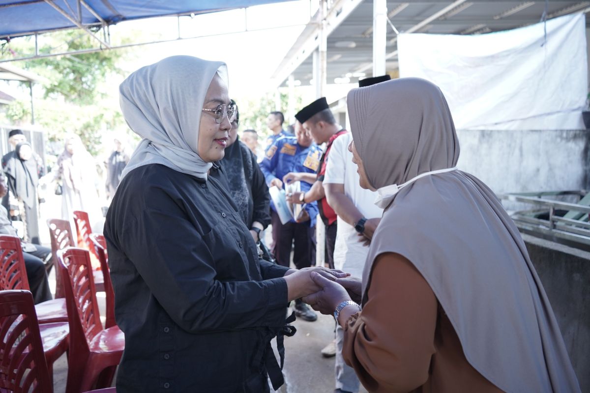 Pemkot Jambi santuni keluarga korban tembok roboh