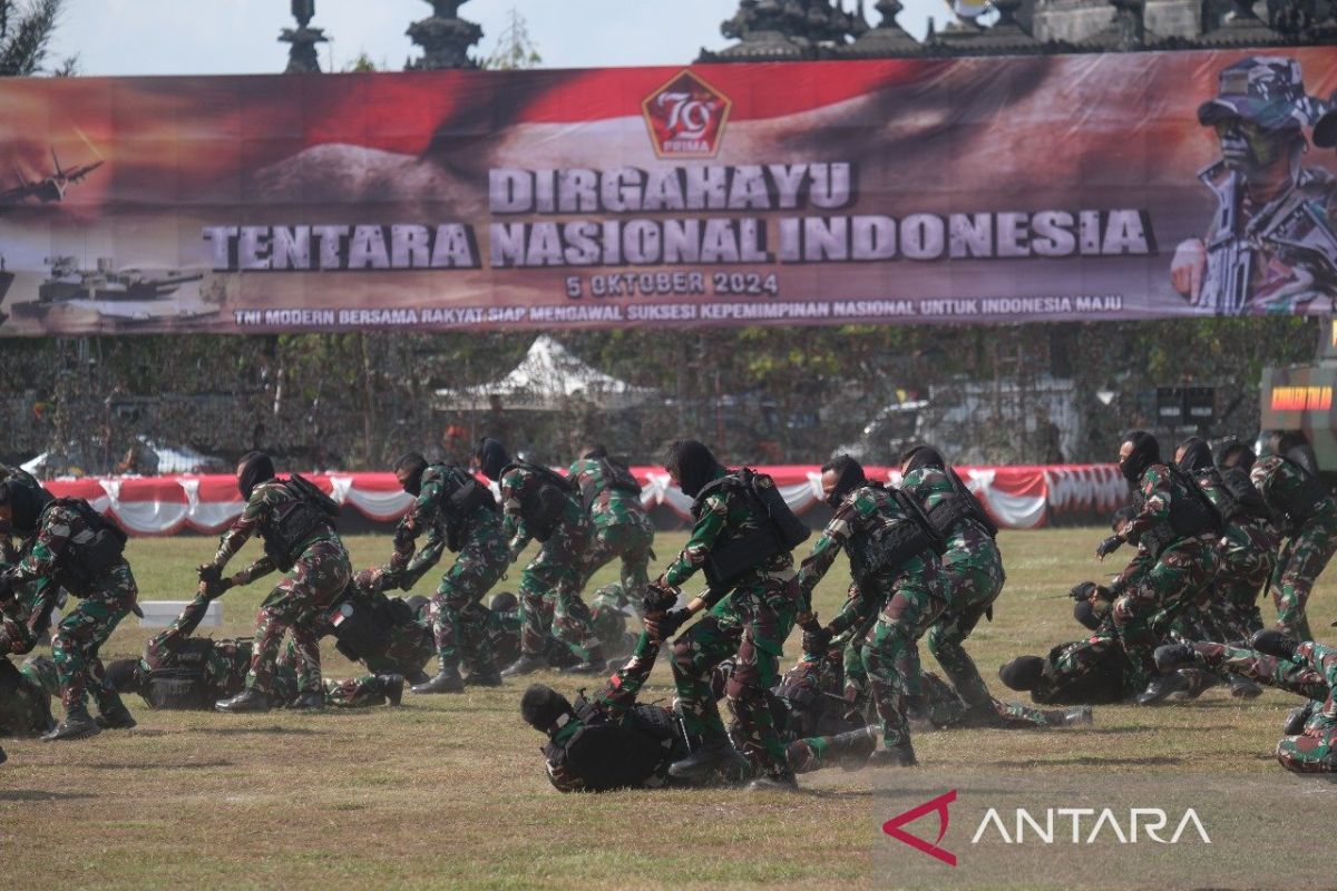 Kasdam Udayana utamakan TNI modern kawal Indonesia maju