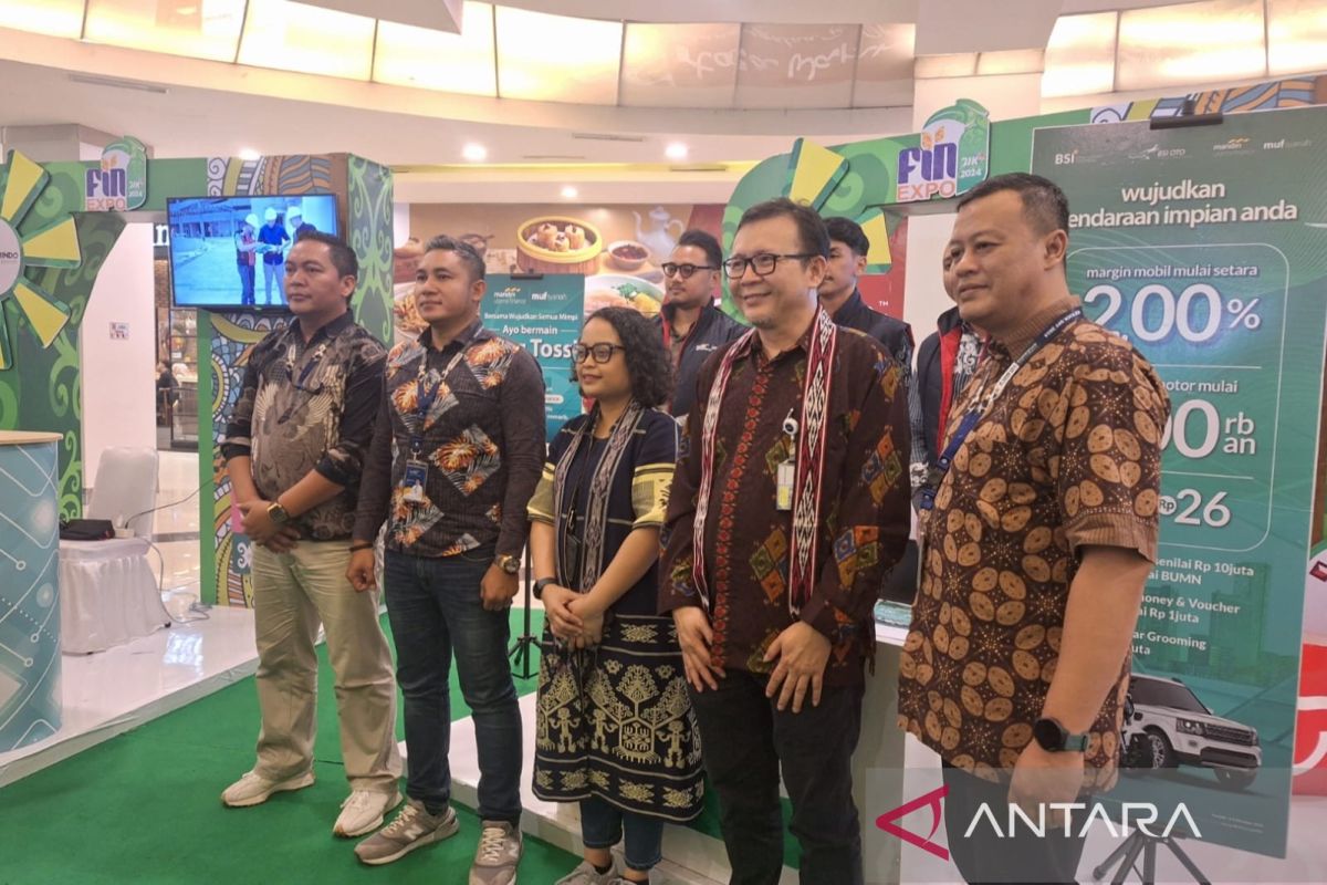 MUF turut berpartisipasi di FinExpo 2024 Kota Balikpapan