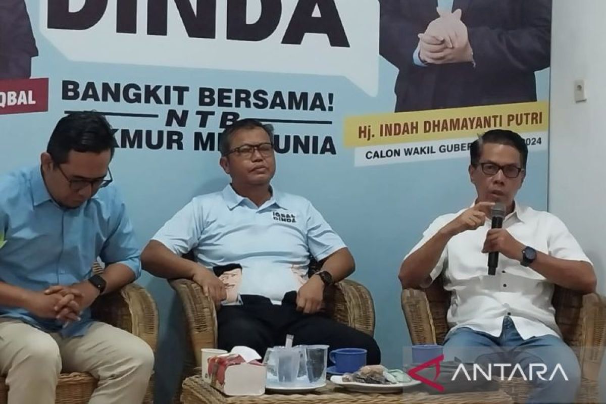 Iqbal dan Dinda janjikan dana hibah untuk desa di NTB Rp500 juta