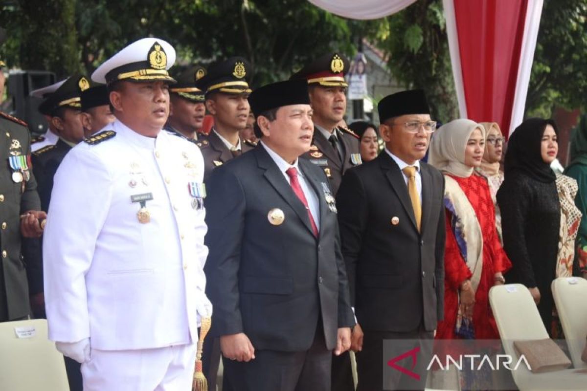 Pj Bupati Bogor jadikan HUT ke-79 TNI momentum perkuat sinergi