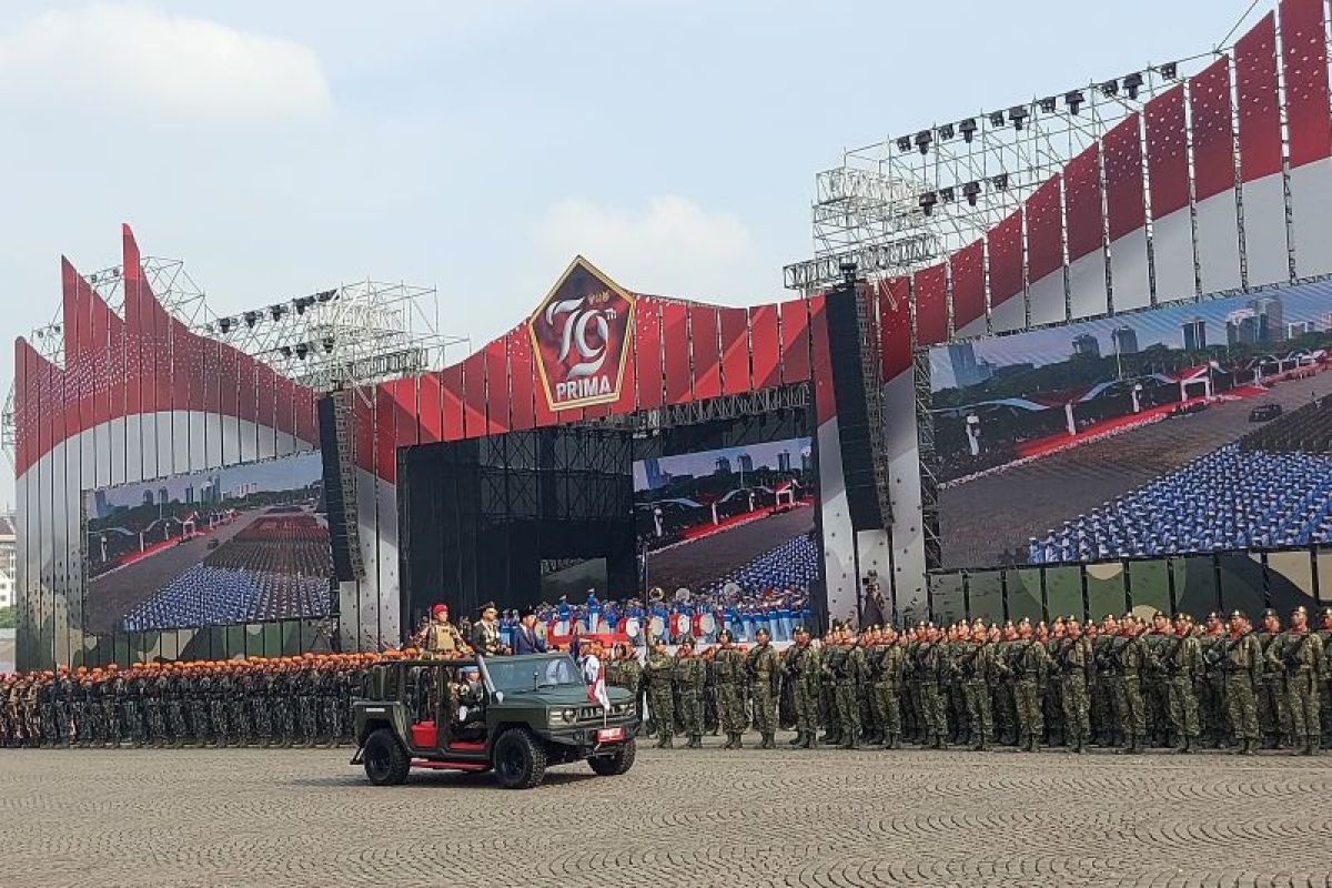 Presiden Jokowi ingatkan TNI jaga stabilitas jelang transisi dan Pilkada 2024