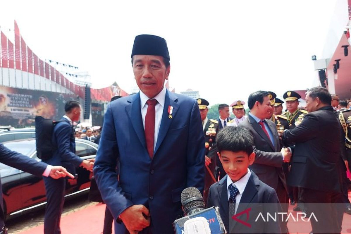 Cek fakta, nama Jokowi tidak disebut dalam sambutan pelantikan DPR