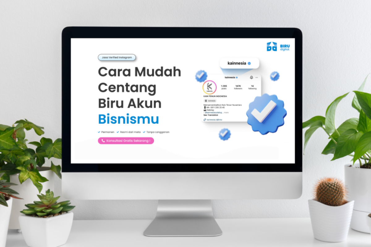 Birudigital optimalkan 4 fitur Meta Verified untuk tingkatkan kepercayaan merek UMKM