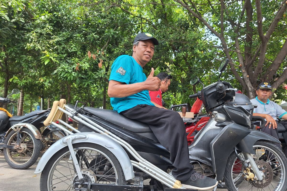 Berkah Peparnas, omzet pemilik bengkel las modifikasi melejit