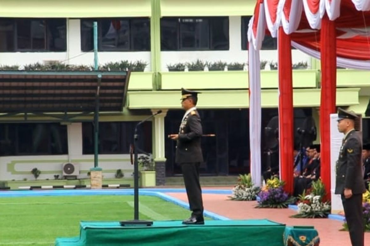 Pangdam Sriwijaya: HUT TNI jadi momentum peningkatan kualitas SDM