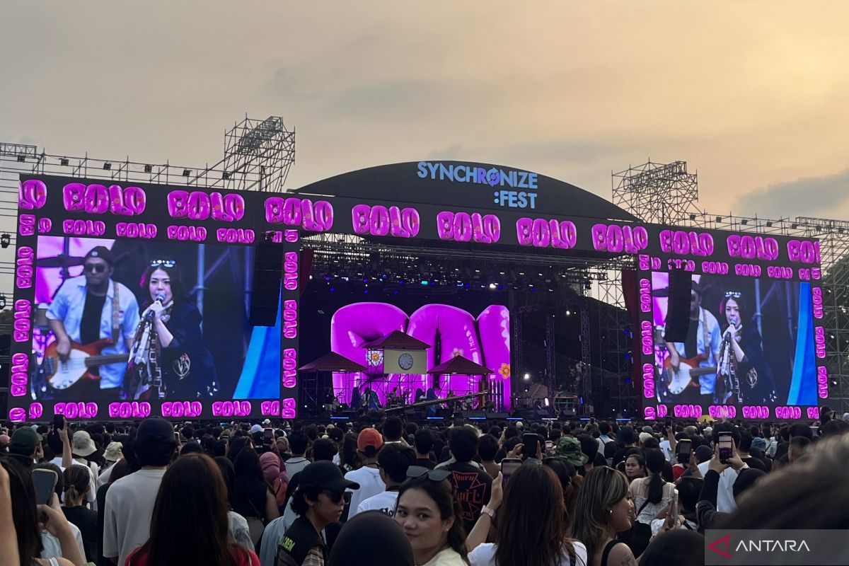 Lagu anak masa ke masa di Synchronize Fest 2024