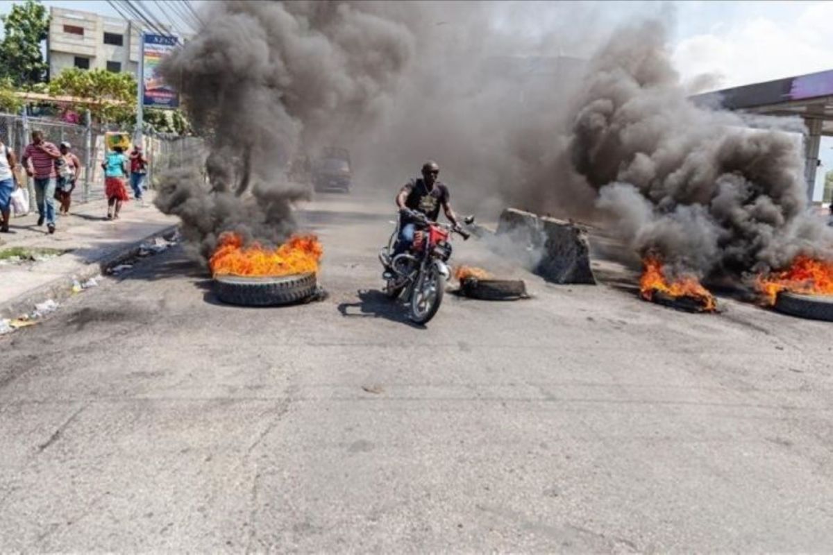 70 tewas dalam serangan kelompok bersenjata di Haiti