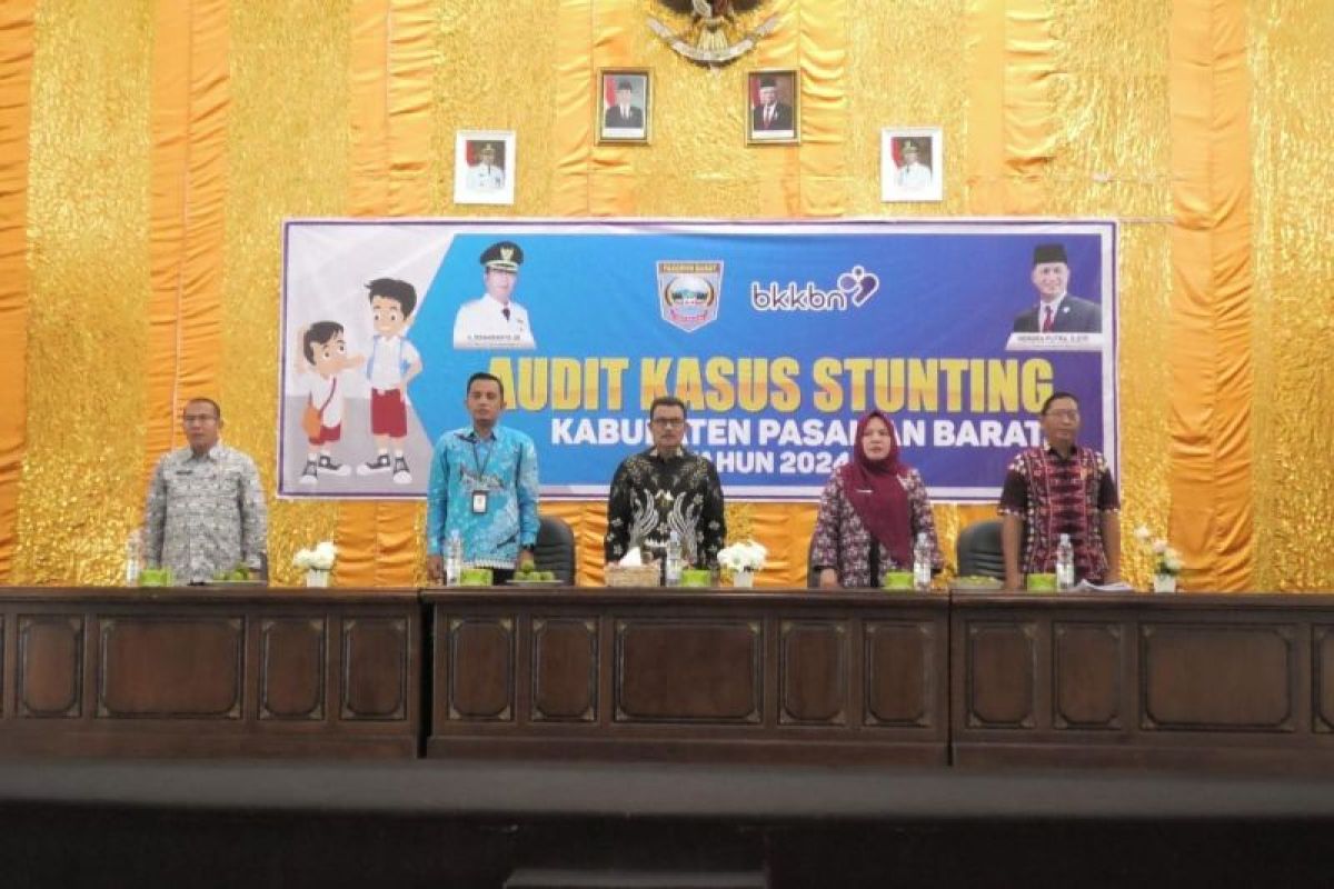 Pemkab Pasaman Barat audit penanganan kasus stunting