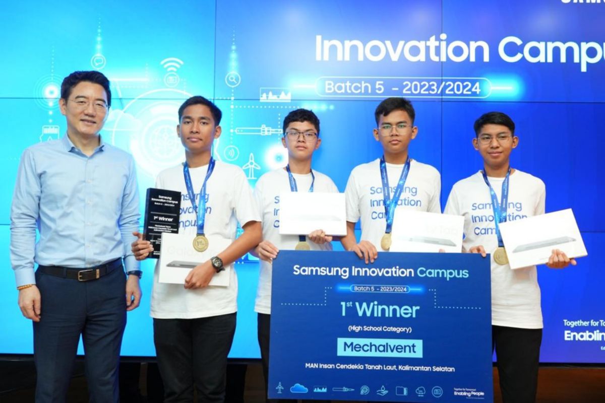 Tengok inovasi canggih dari juara Samsung Innovation Campus