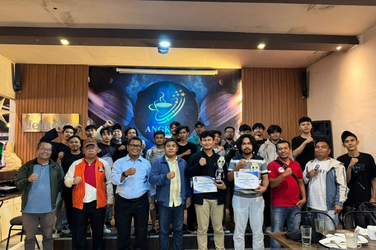 Tim Polres Taput juarai turnamen esport piala Pj Bupati Dimposma Sihombing