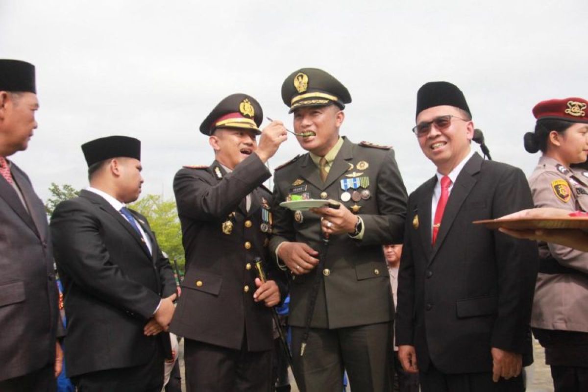 Hadiri HUT TNI ke-79, ini harapan Kapolres Bengkalis