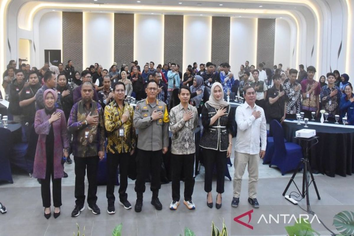 59 wartawan media gathering bersama Bawaslu Kalsel Kawal Pilkada 2024