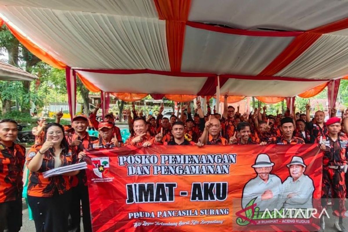 Calon petahana dapat dukungan Pemuda Pancasila di pilkada Subang