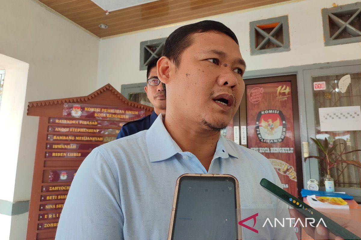 KPU Kota Bengkulu buka pendaftaran pindah pemilih hingga 27 Oktober