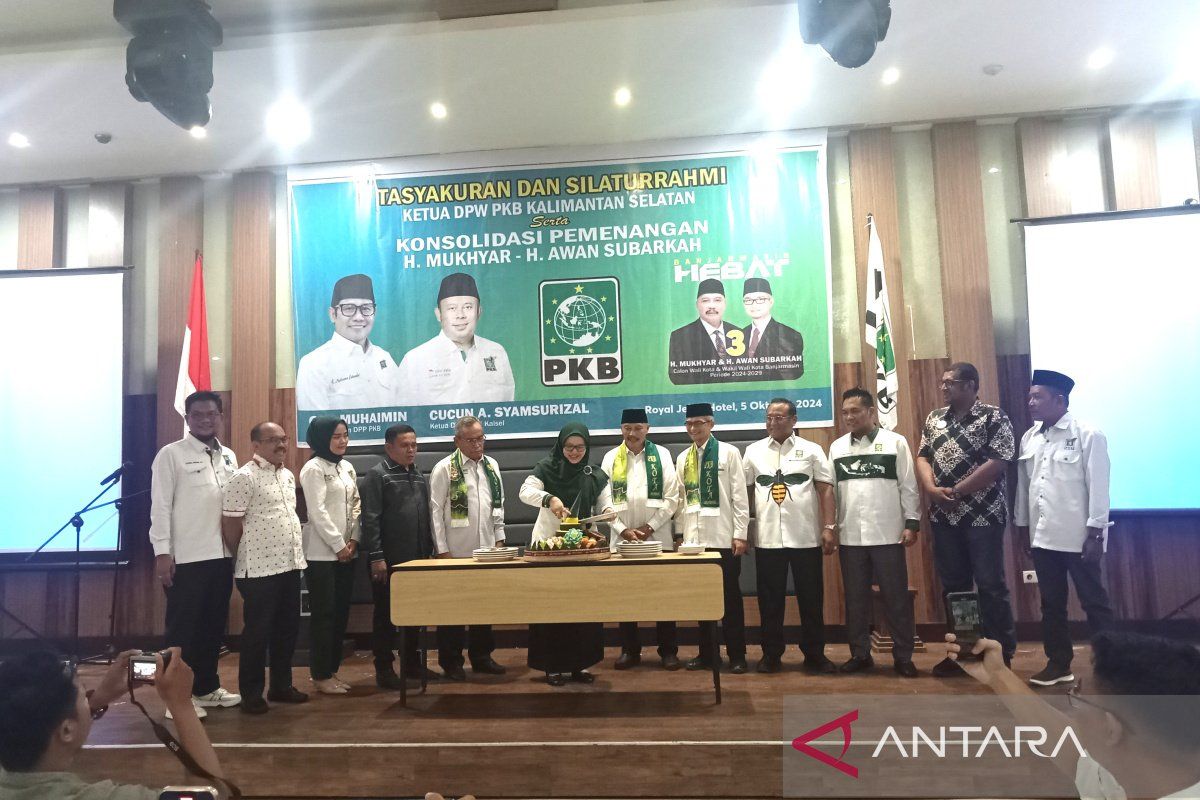 PKB konsolidasi pemenangan Pilkada Banjarmasin 2024