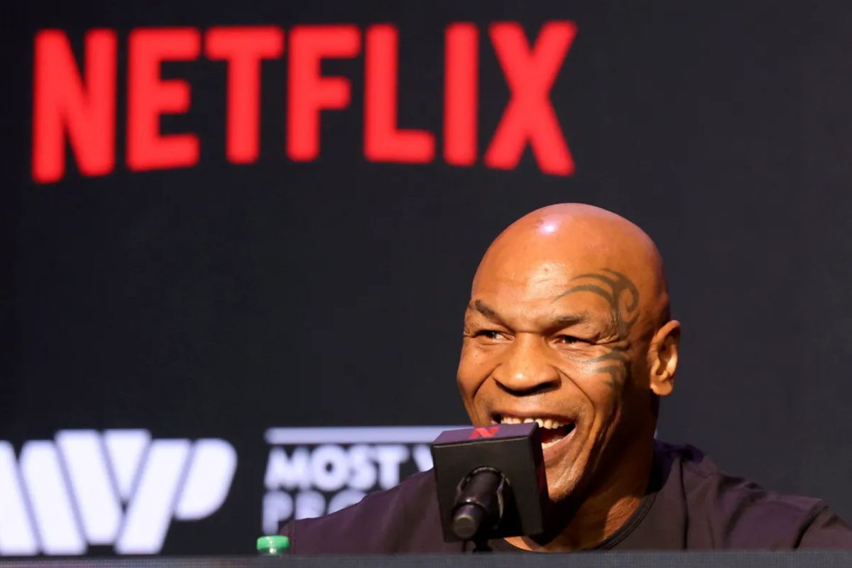 Mike Tyson pamerkan sesi latihan untuk pertarungan lawan Jake Paul