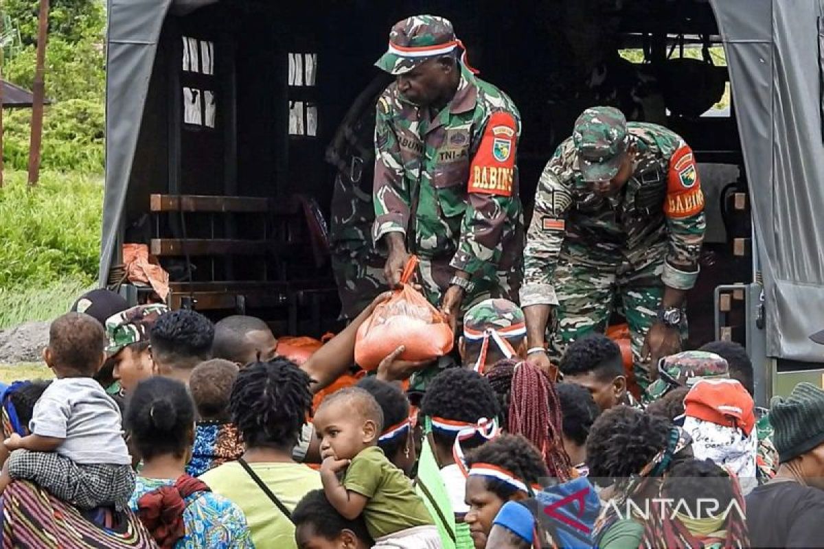 79 tahun TNI perkuat pertahanan tanpa laras panjang