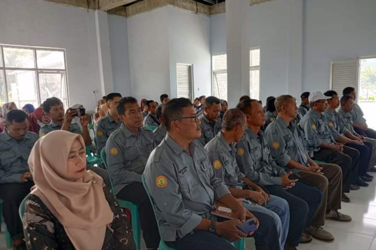 Prmkab Tolitoli susun program penyuluhan pertanian untuk tingkatkan produksi