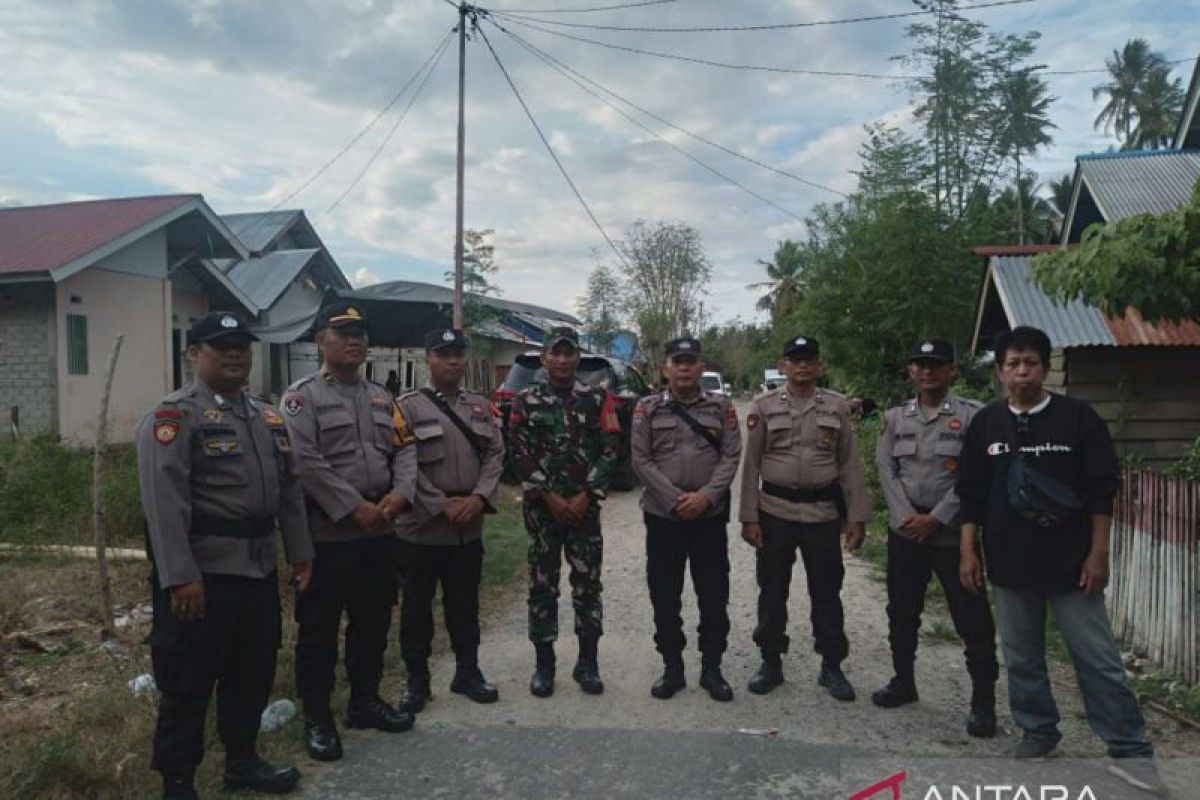 Polisi amankan kampanye paslon kepala daerah di 17 titik di Sulawesi Tengah