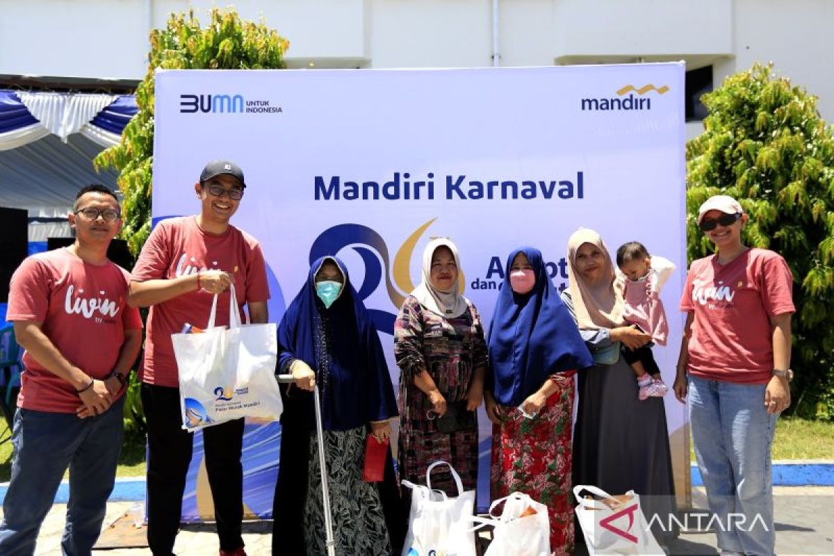 Pasar Murah Mandiri sediakan paket sembako keluarga prasejahtera