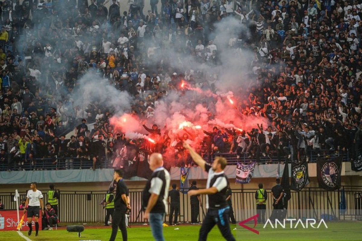 Liga 1 - Persib hormati sanksi Komdis PSSI atas kericuhan suporter