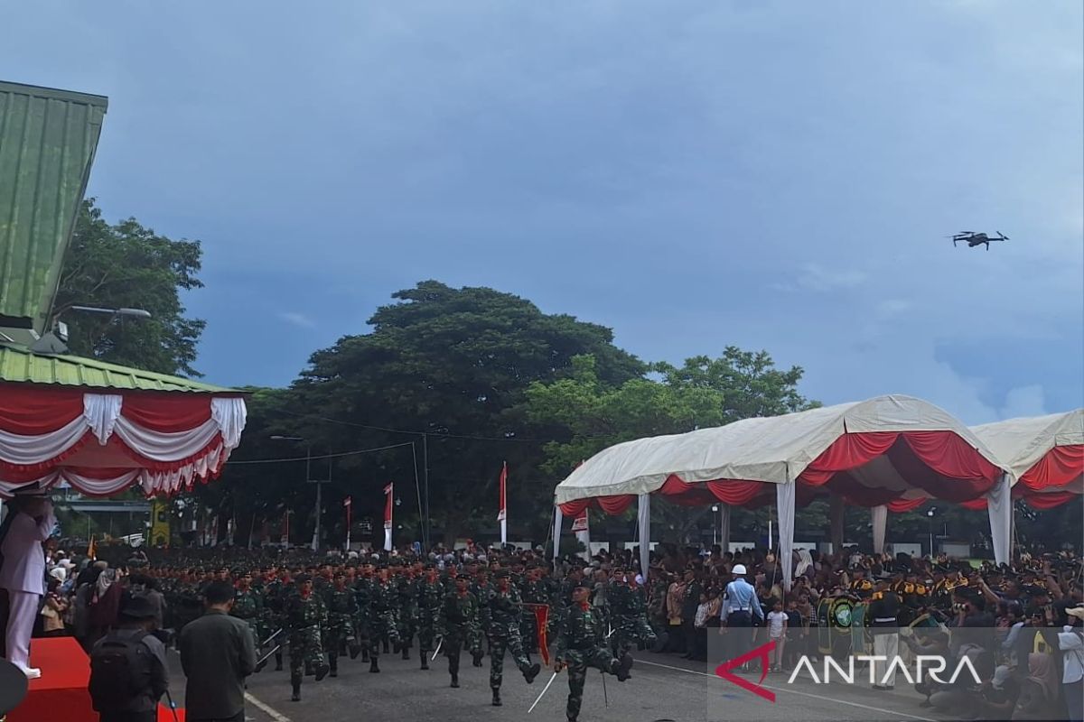 Pangdam IM ajak prajurit jadikan HUT TNI momentum mawas diri