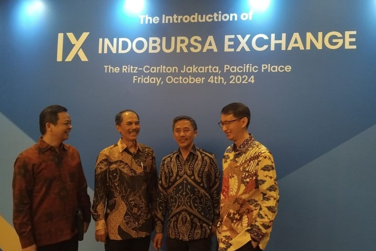 IX Indobursa Exchange kenalkan bursa komoditi berjangka