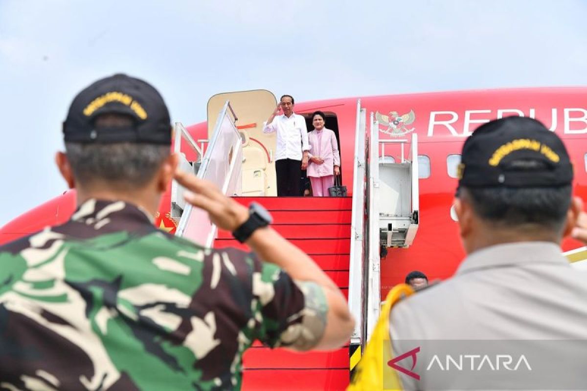 Jokowi sebut Keppres pemindahan ibu kota sepatutnya diteken Prabowo