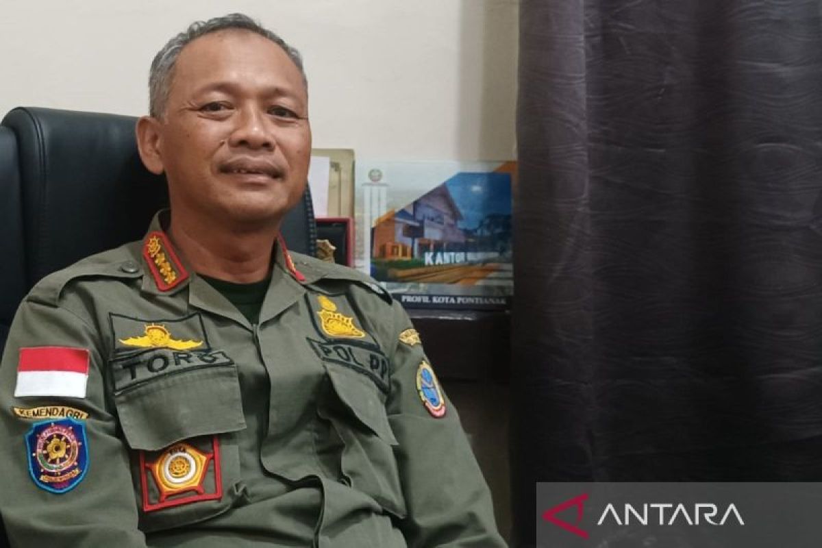 Satpol PP Kota Pontianak kerahkan 160 personel awasi APK Pilkada 2024