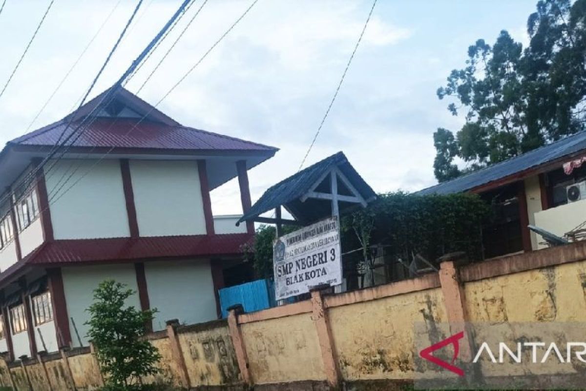 Disdikbud: Bangunan ruang kelas baru SMP 3 Biak rampung