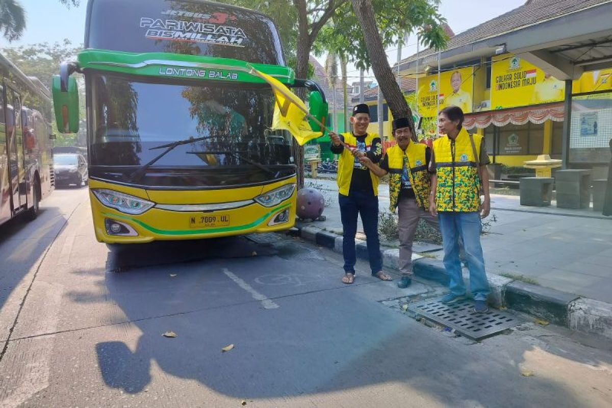 HUT Ke-60, DPD Golkar Surabaya berharap berkah ziarah Wali Lima