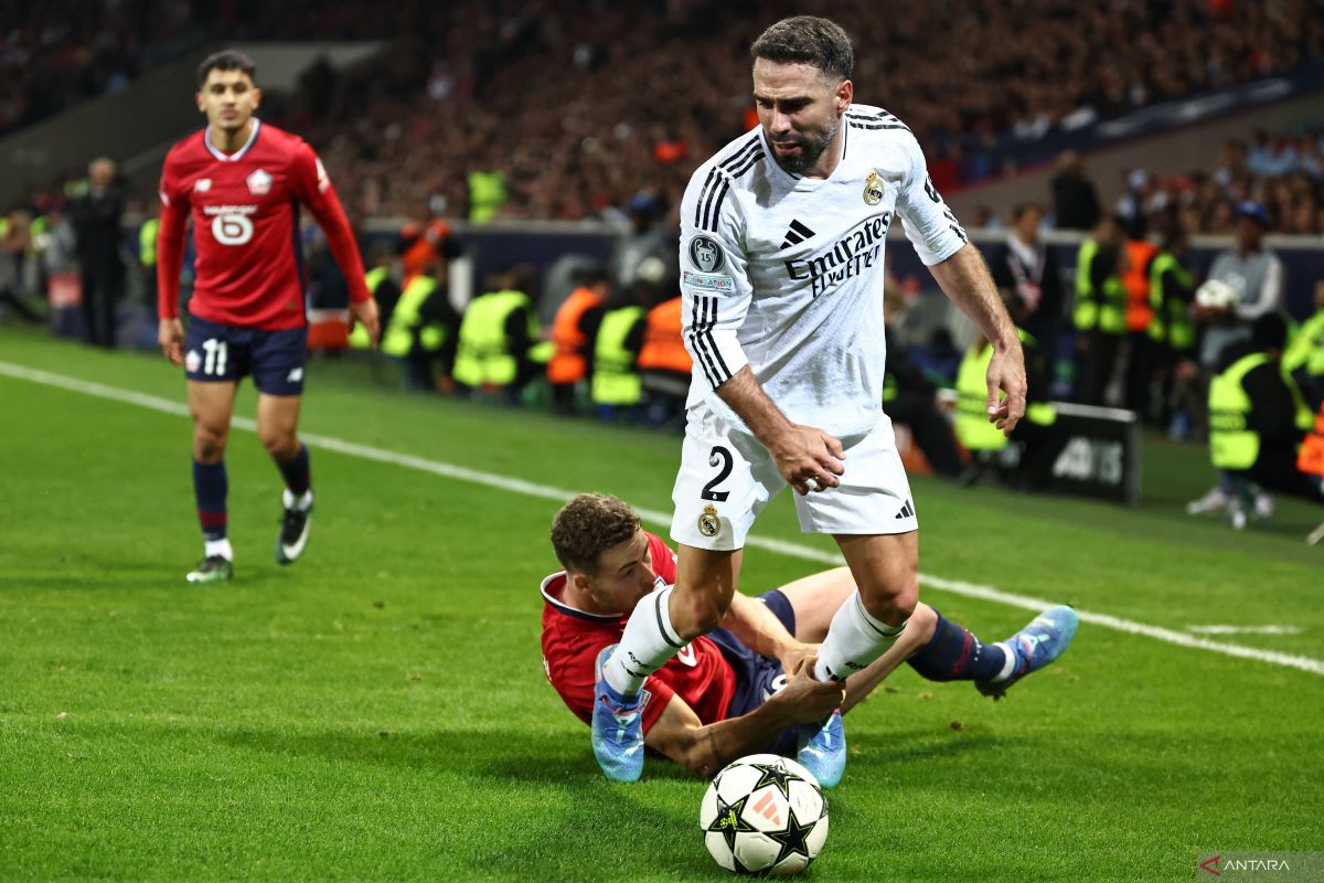 Dani Carvajal alami cedera ACL dan kontraknya diperpanjang Madrid