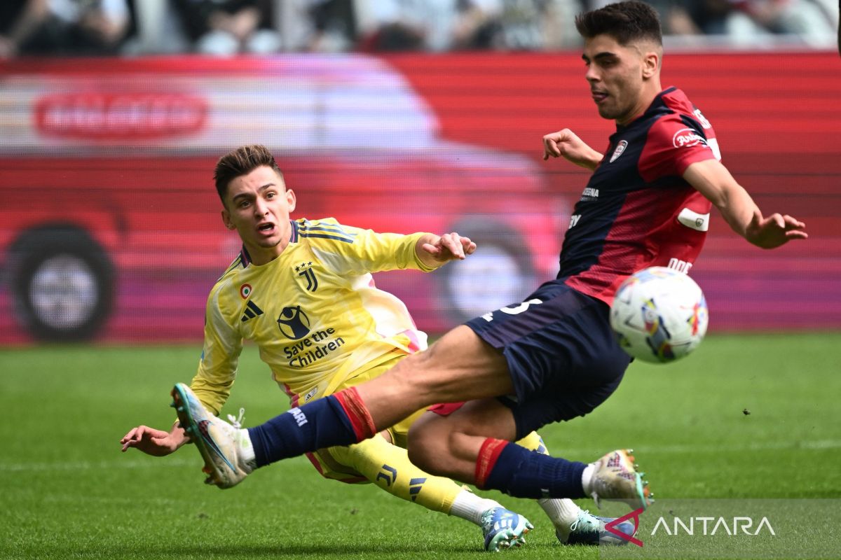 Liga Italia: Penalti Marin hindarkan Cagliari dari kekalahan di kandang Juventus