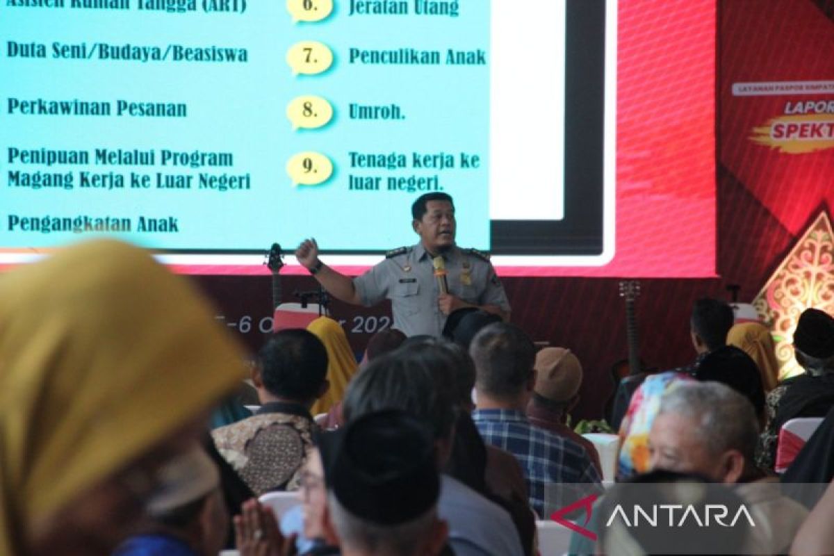 Kemenkumham ajak masyarakat mengenal modus perdagangan orang