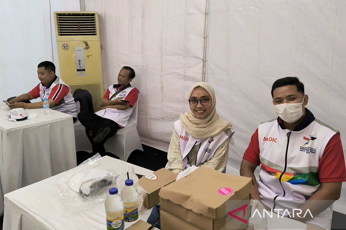 Tim medis antisipasi dampak keramaian dari pembukaan Peparnas 2024