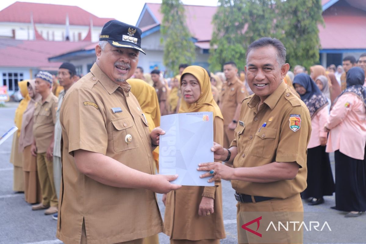 Wako Solok apresiasi sejumlah OPD berhasil raih penghargaan