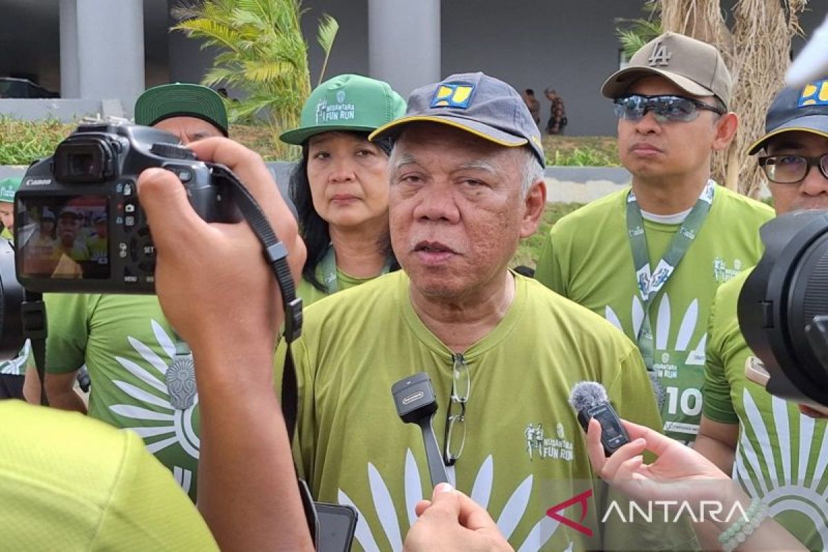 OIKN: Nusantara TNI Fun Run mendukung wisata olahraga di IKN