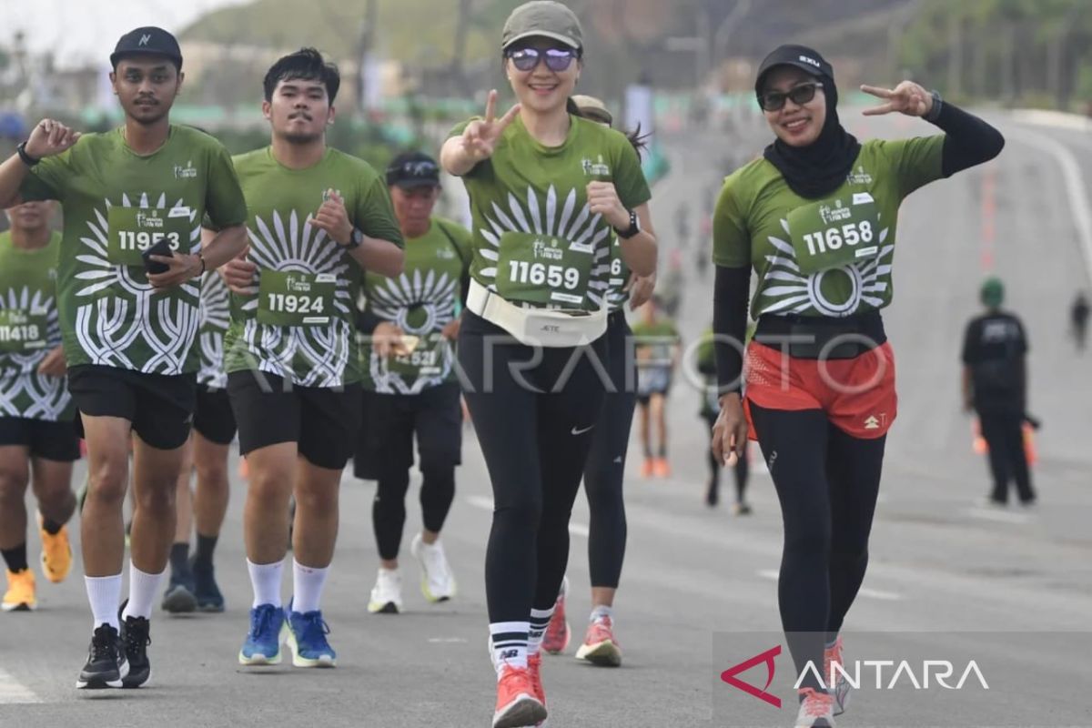 Menpora: Nusantara TNI Fun Run menunjukkan kesiapan IKN