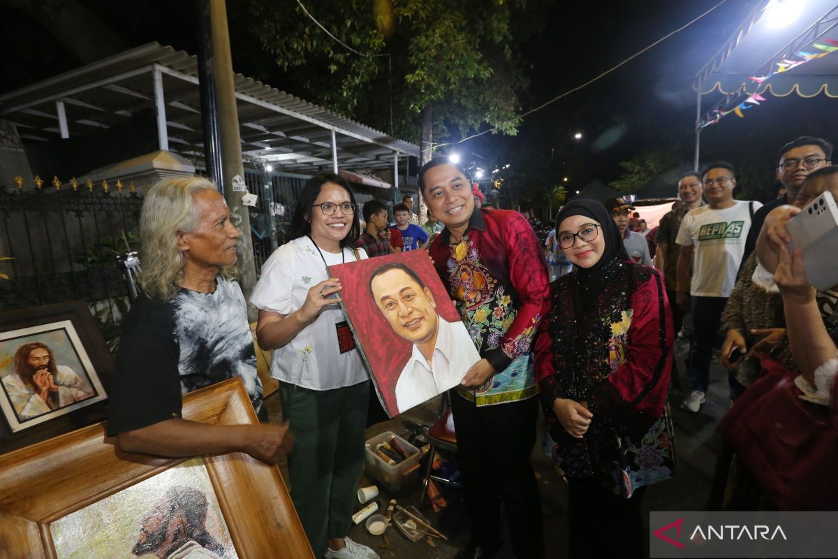 Hadir di Carnival Bulan Keluarga GKI Ngagel, Eri Cahyadi: Surabaya kota toleransi