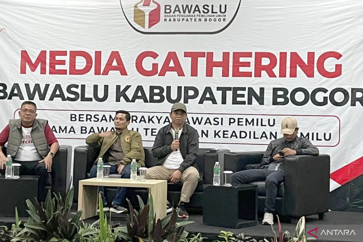 Bawaslu Bogor tekankan soal larangan kampanye di tempat ibadah-pendidikan